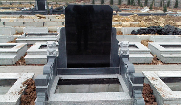 歌乐山公墓墓型