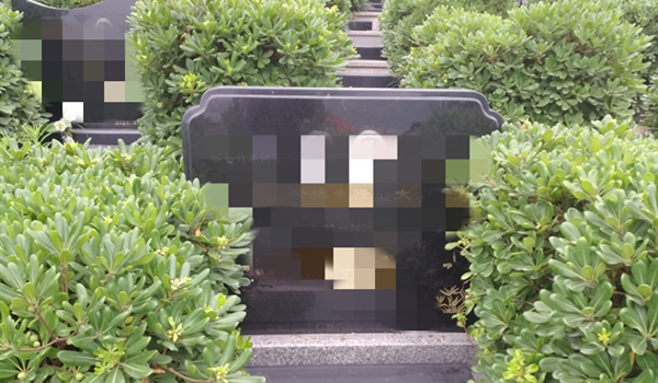 金鳌山陵园43000元墓型