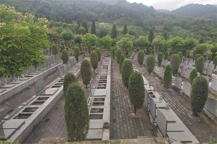 仙女山公墓墓区