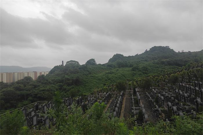 仙女山公墓环境