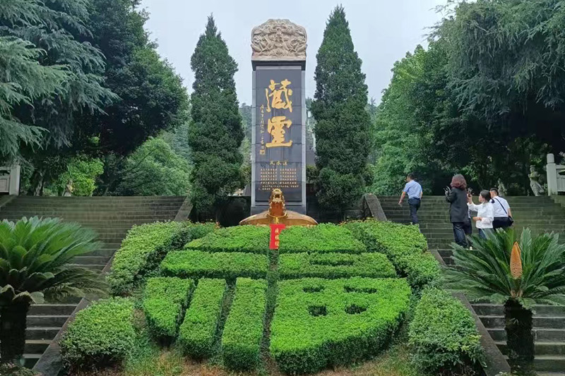 陵园环境