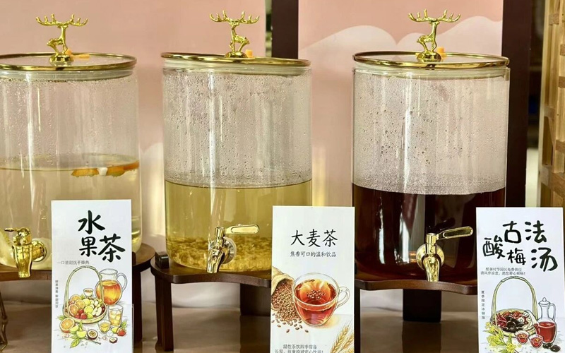 重庆璧山区西郊福寿园夏日清凉服务升级