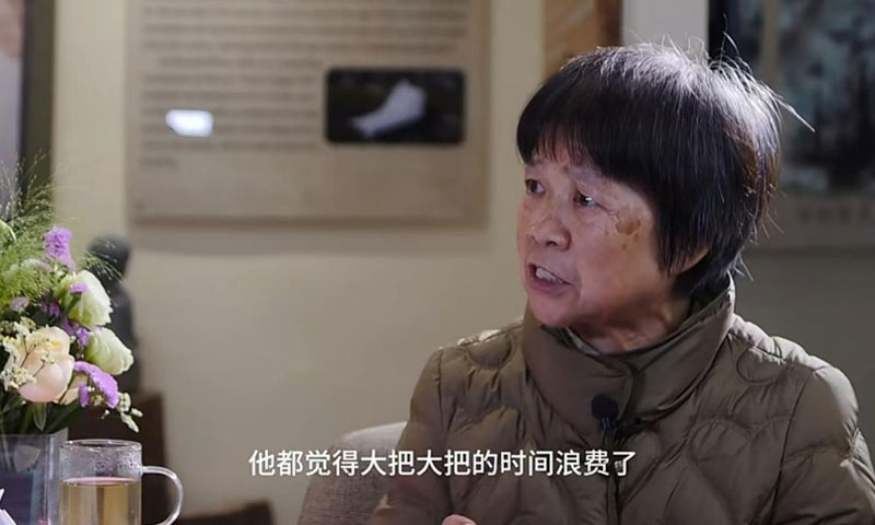 韩其云讲述了丈夫黄武礼平凡而令人动容的一生