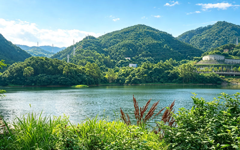 重庆龙台山陵园毗邻宋家沟水库 重庆龙台山陵园毗邻宋家沟水库