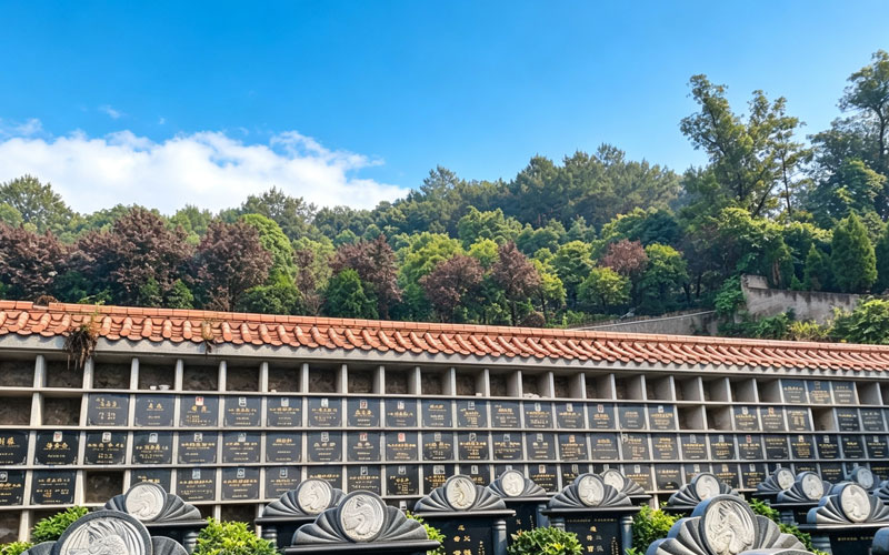 重庆四公里公墓壁墓区 重庆四公里公墓壁墓区