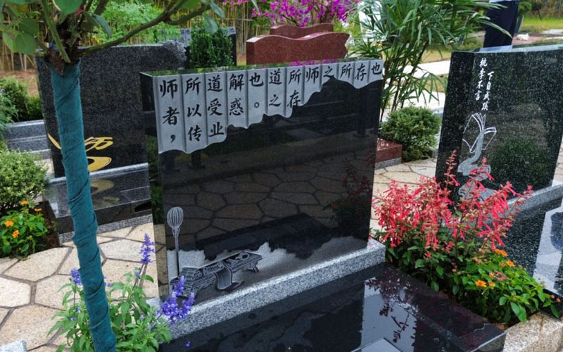 重庆白塔福寿园文星园墓碑实拍图 重庆白塔福寿园文星园墓碑实拍图
