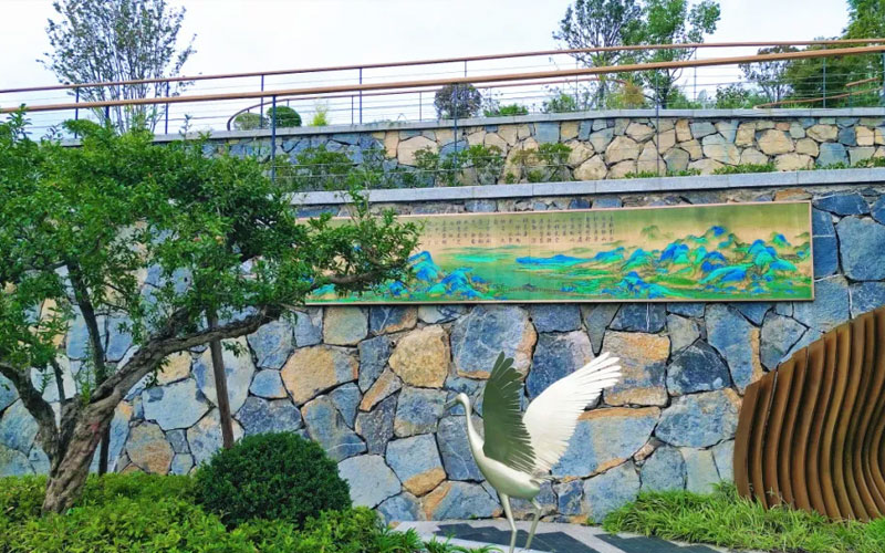 新增-《千里江山图》 新增-《千里江山图》