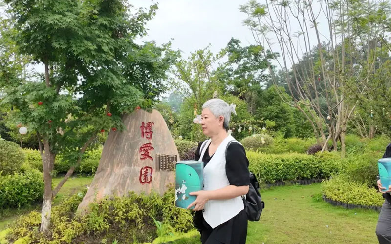 重庆西郊福寿园博爱园 重庆西郊福寿园博爱园