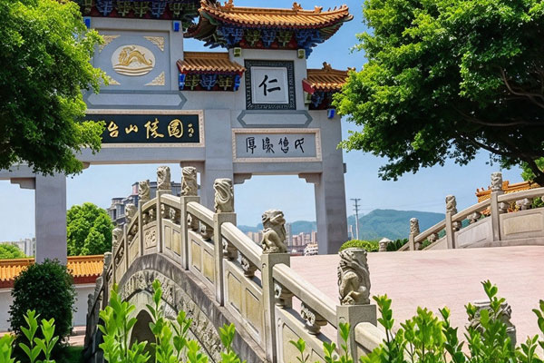 重庆龙台山陵园桂苑B区：新区佳境，桂香四溢